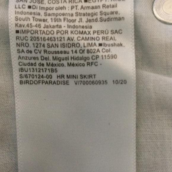 Old Navy High-Waisted Button-Fly Raw-Hem Jean Skirt - Picture 7 of 8